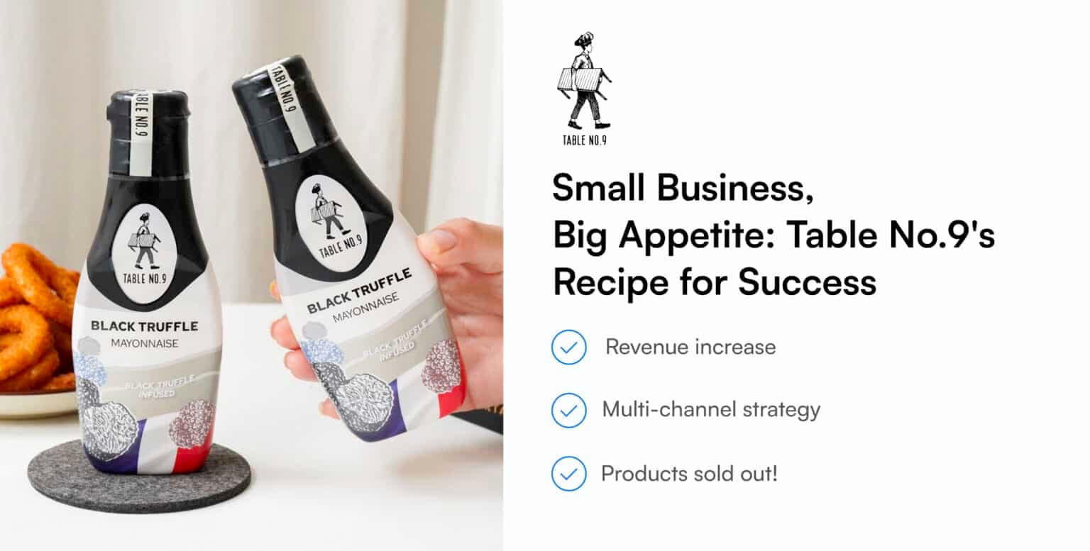 Table No.9's Recipe for Success