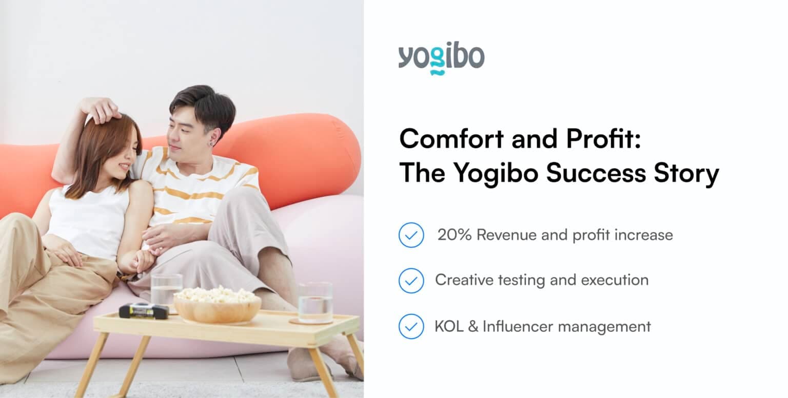 The Yogibo Success Story