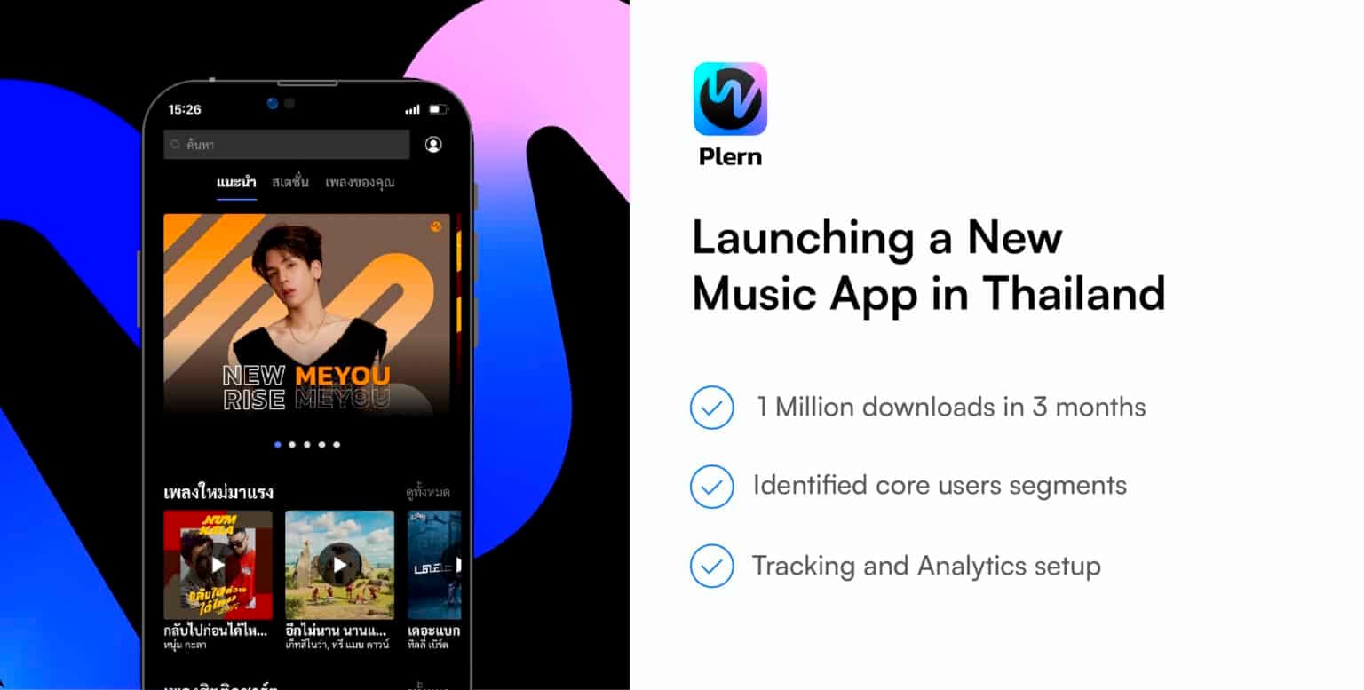Launching a New Music App in Thailand